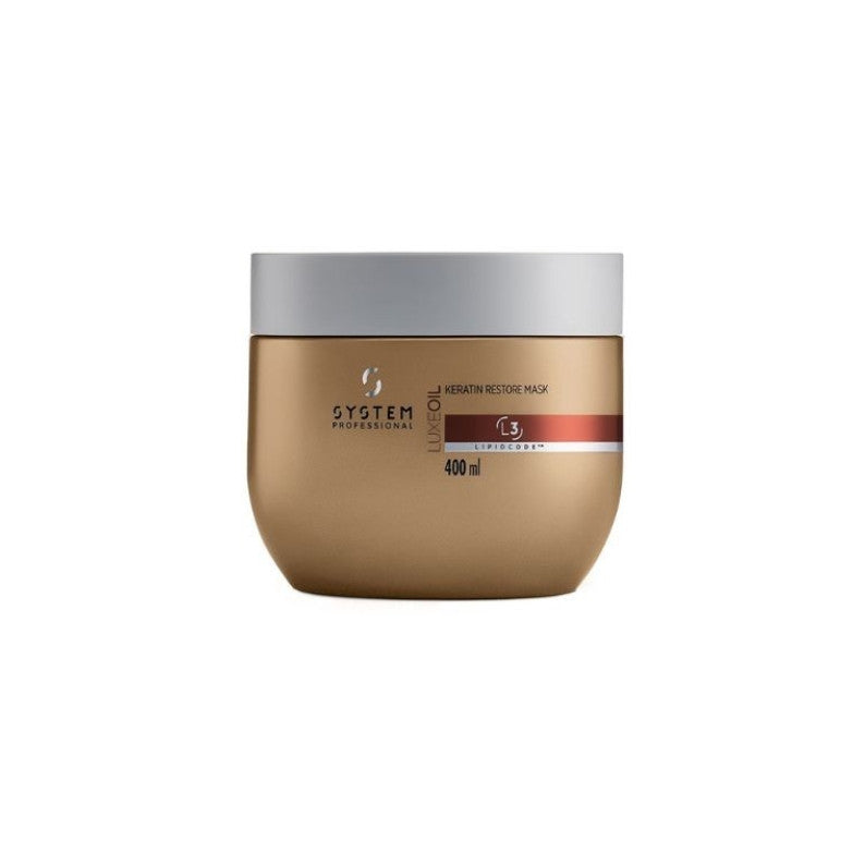 WELLA SYSTEM リュクスマスク　400ml Wella Professionals Luxeoil Keratin Restore Hair Mask 400ml | eBay