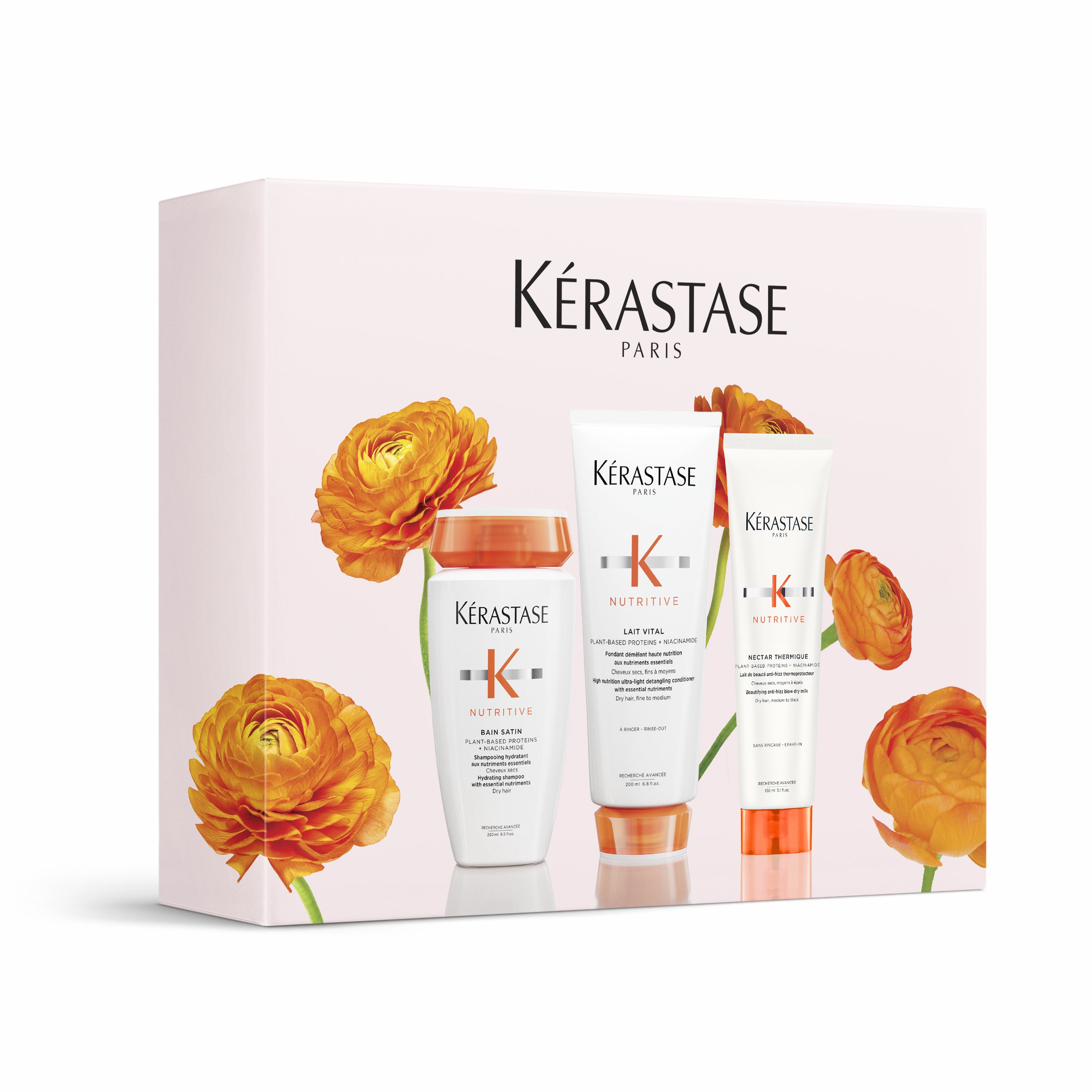 Kérastase セット Kérastase Nutritive Coffret | Hydrating Gift Set for Dry Hair