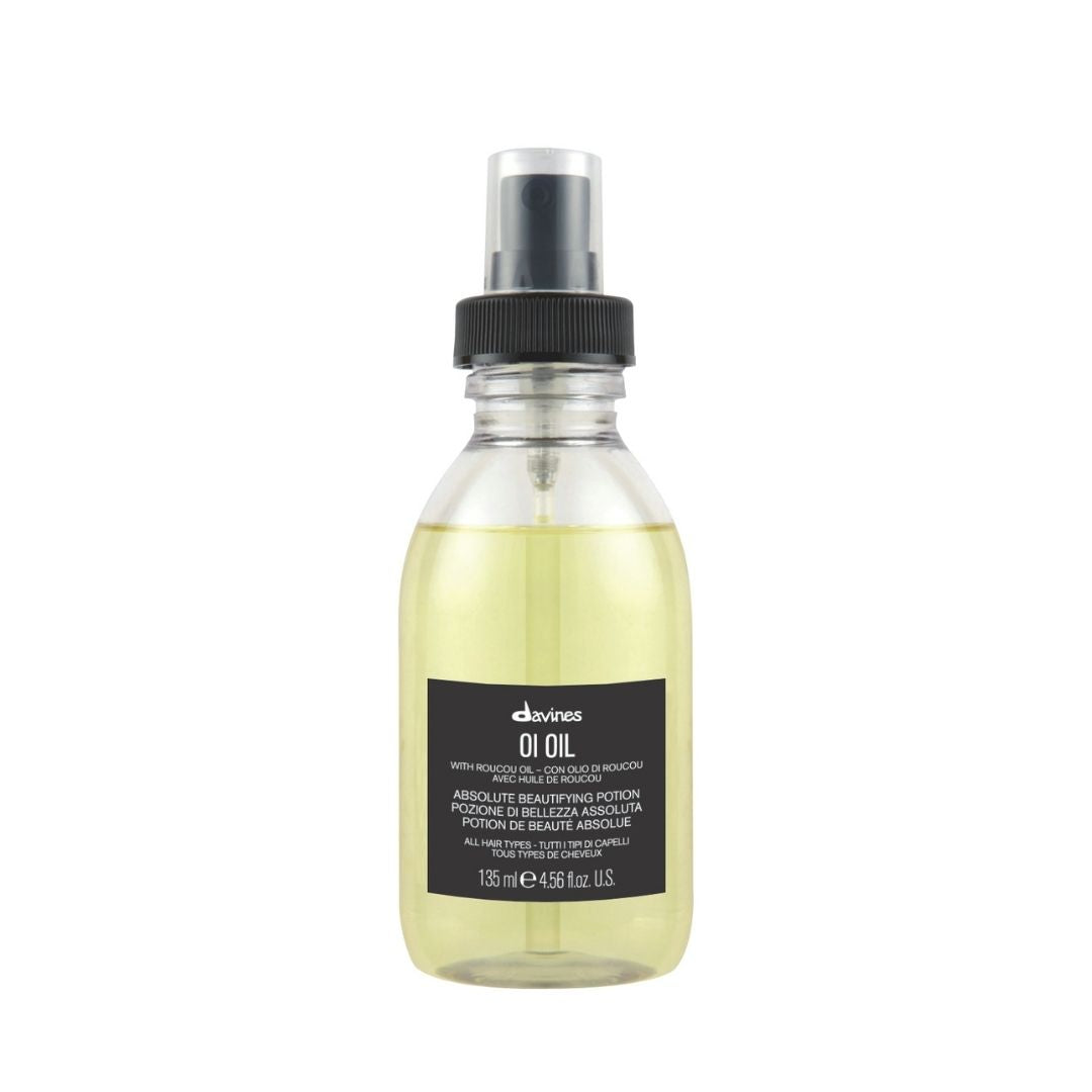 近*け様 davines OI OIL 135ml 2本セット Davines OI Oil 135ml – Anti-Frizz Shine Oil for Dry or Coarse Hair