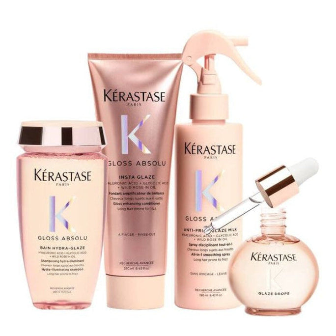 Kérastase Gloss Absolu ヘアケアセット Kerastase Gloss Absolu Complete Bundle