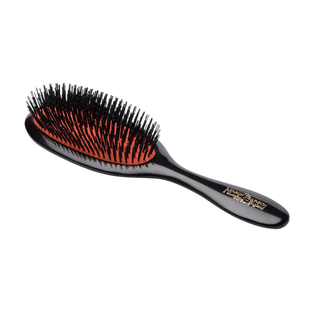 Mason Pearson Handy Boar Bristle Hairbrush B3 – Dark Ruby