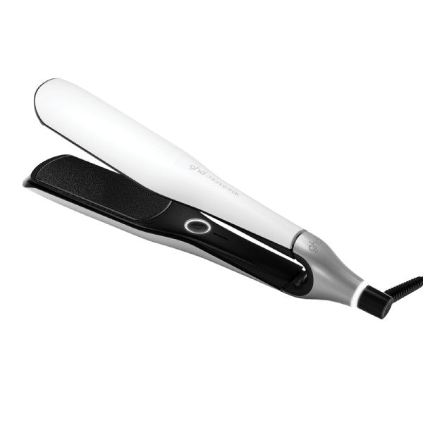 ghd Chronos Max Wide Plate Straightener – White| High-Definition