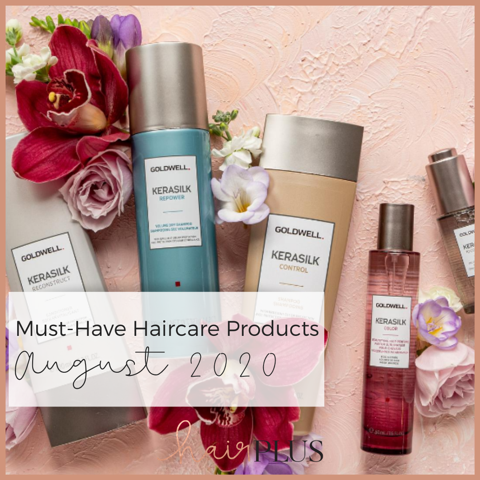 Must-Have Hair Products: August