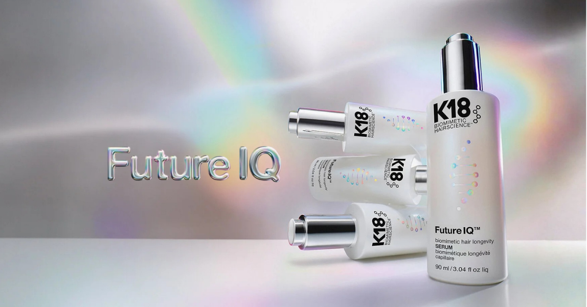 K18 FutureIQ™: The New Hair Longevity Serum