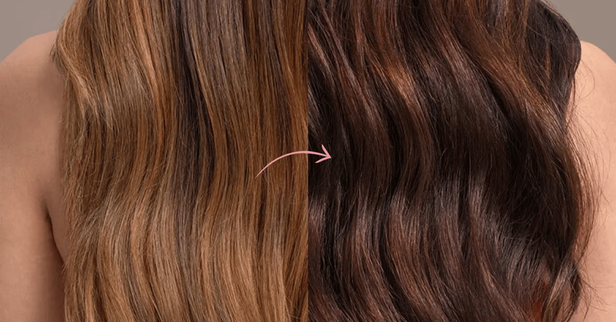 removing brassy tones 