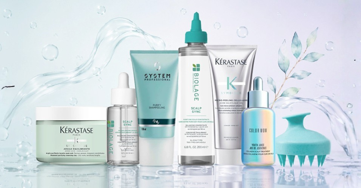 skinification for a healthy scalp
