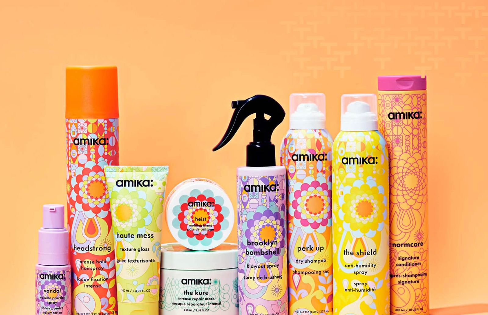 PRODUCT RANGE BY AMIKA