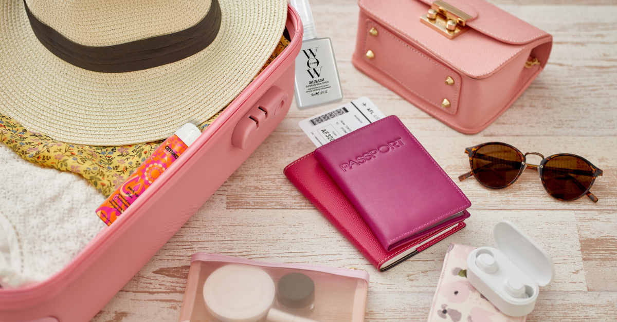 Your Guide to Travel Haircare: Keep Your Hair Healthy Wherever You Go