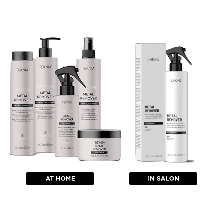 Lakme Teknia Metal Remover Pre-Shampoo 150ml
