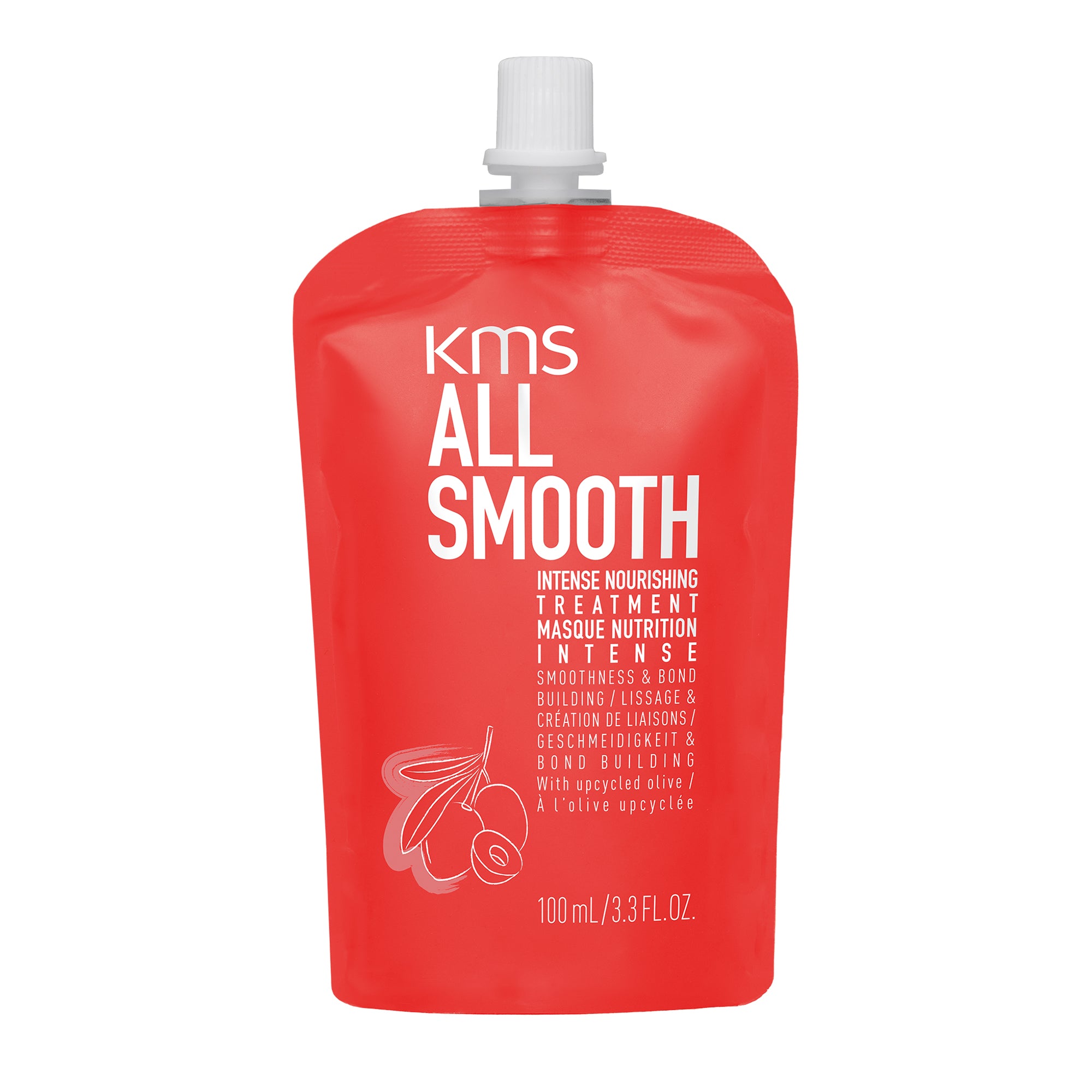 KMS All Smooth Intense Nourish Treatment 100ml