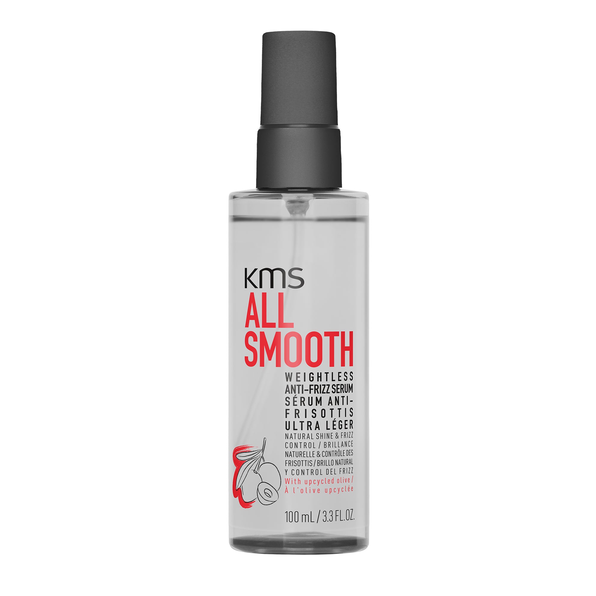 KMS All Smooth Anti-Frizz Serum Oil 100ml