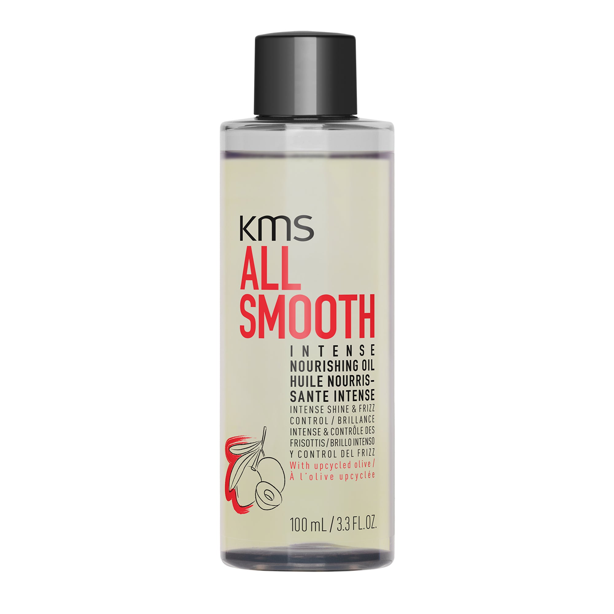KMS All Smooth Intense Nourish Oil 100ml