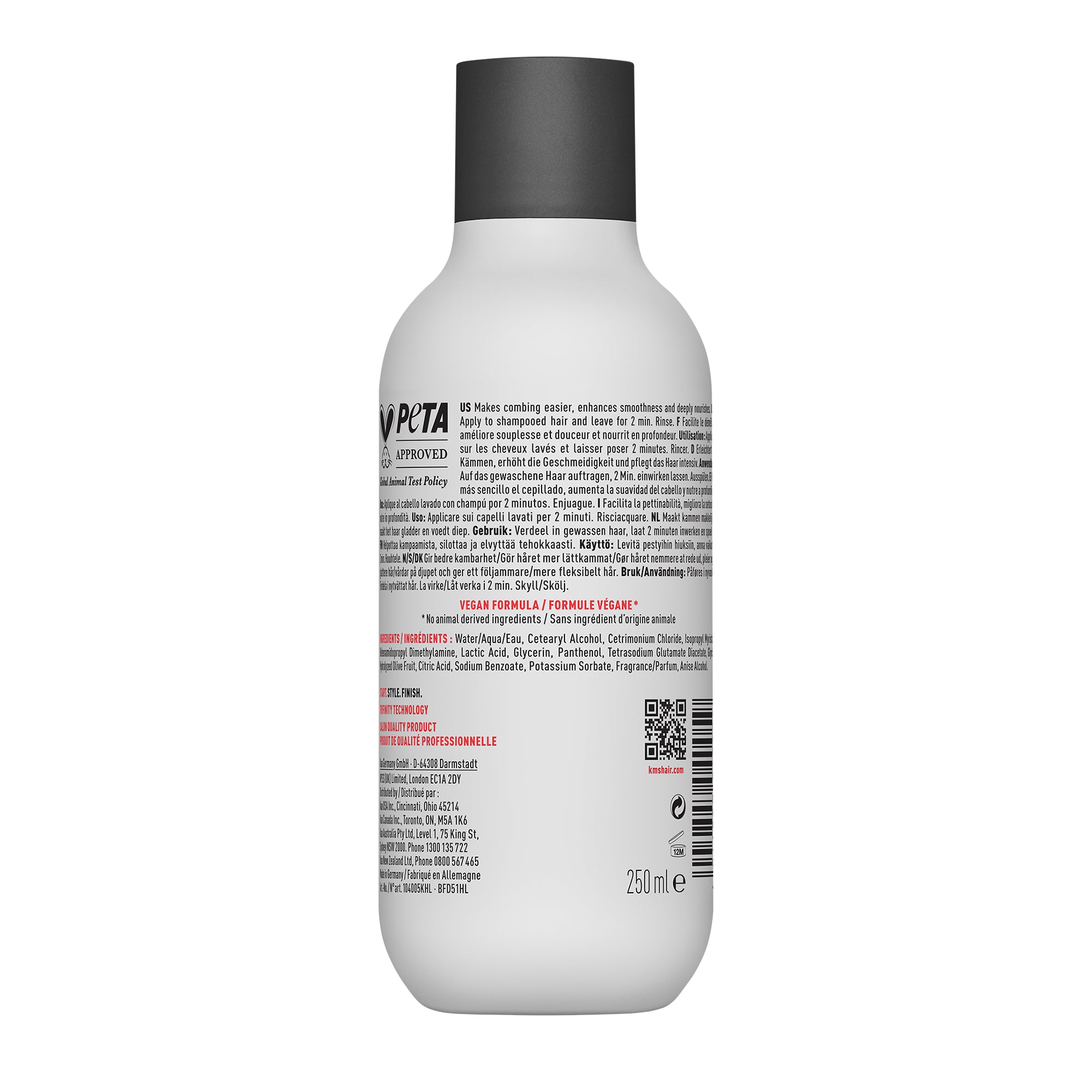 KMS All Smooth Conditioner 250ml