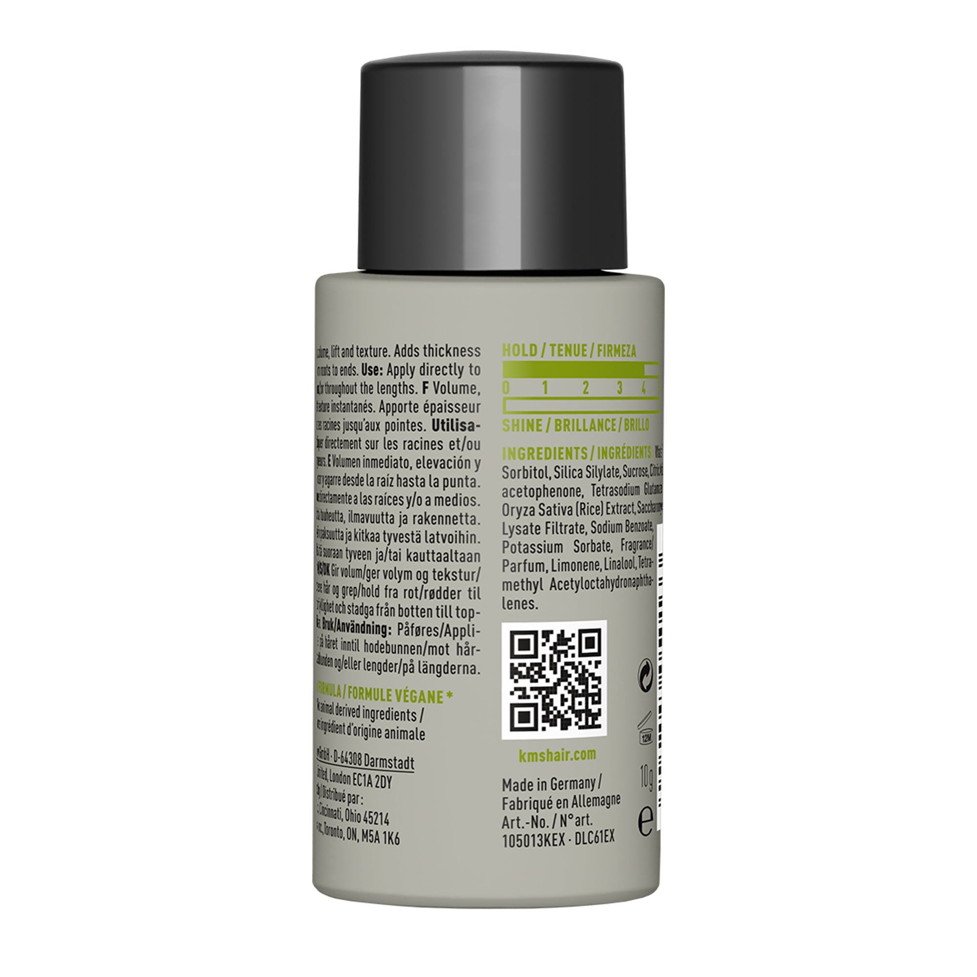 KMS Add Volume Styling Powder 10ml