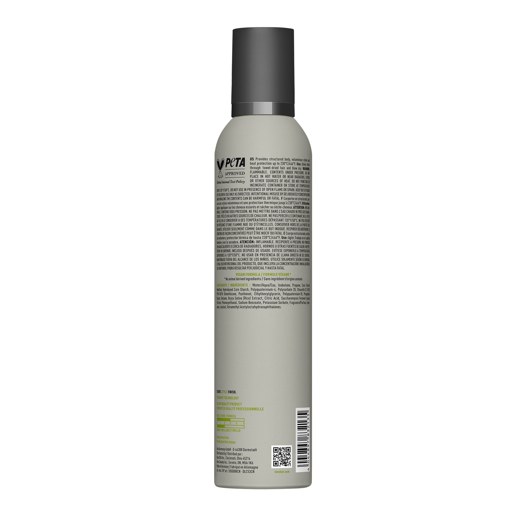 KMS Add Volume Styling Foam 300ml