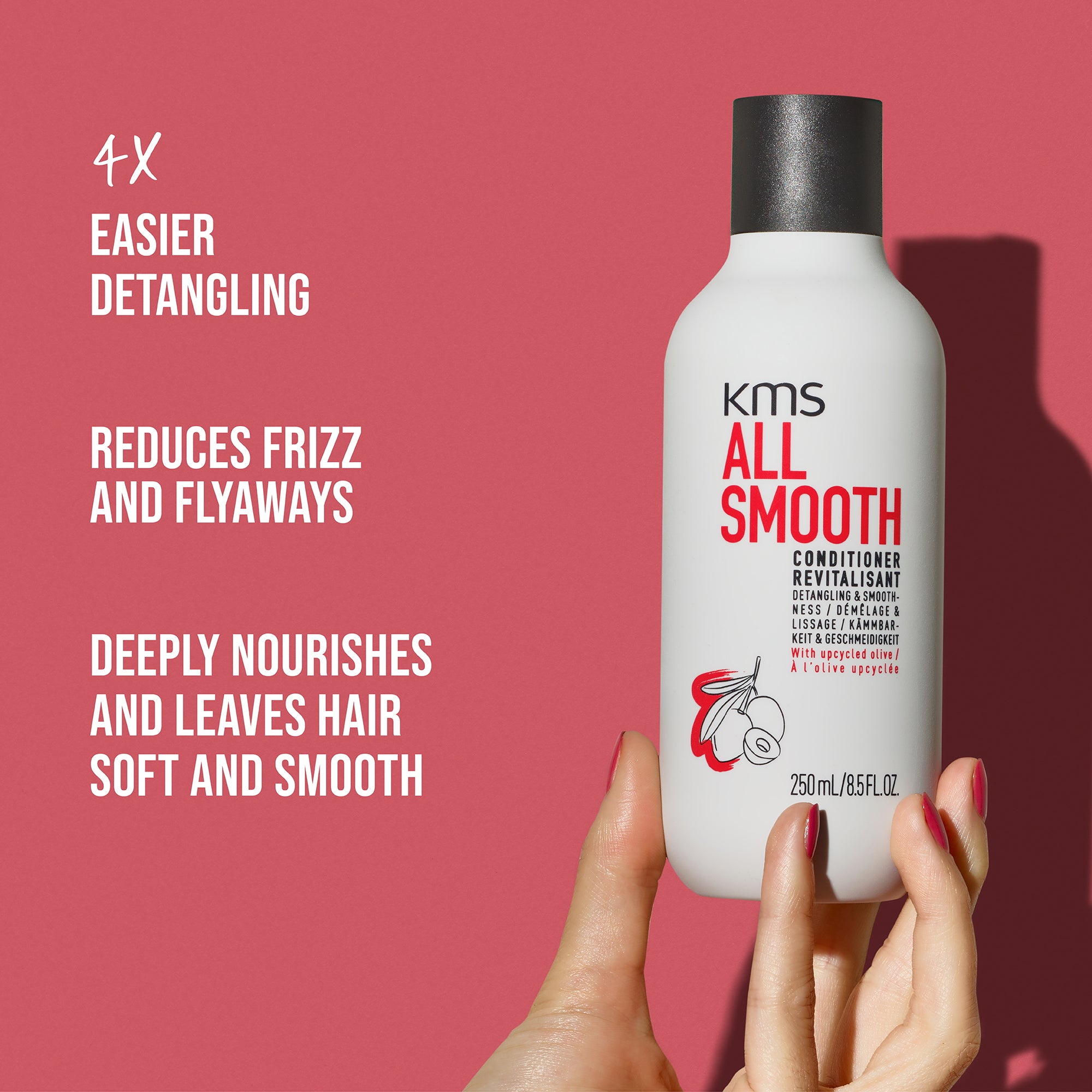 KMS All Smooth Conditioner 250ml