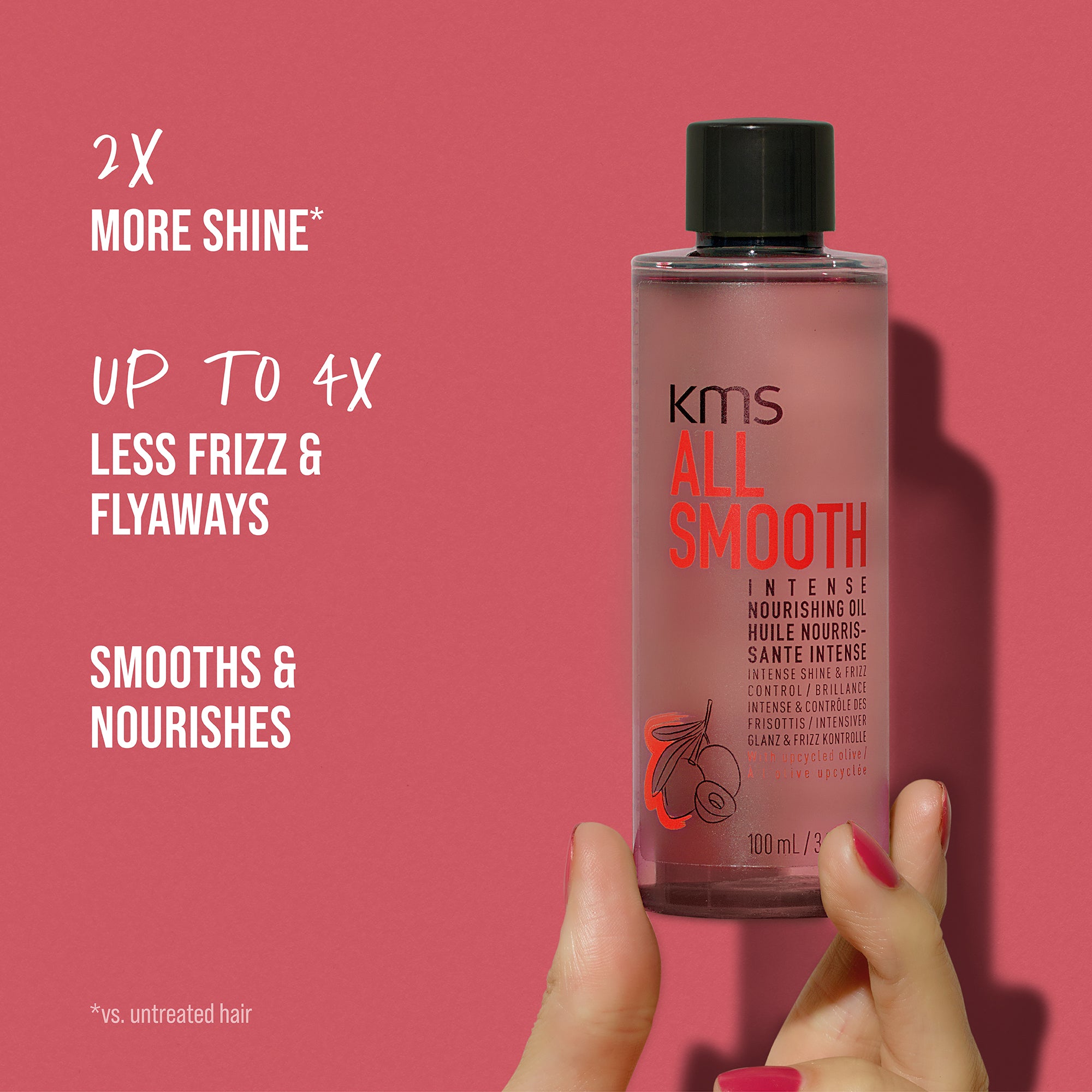 KMS All Smooth Intense Nourish Oil 100ml