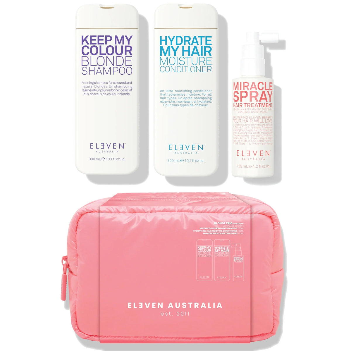 Eleven Australia Blonde Trio Gift Pack