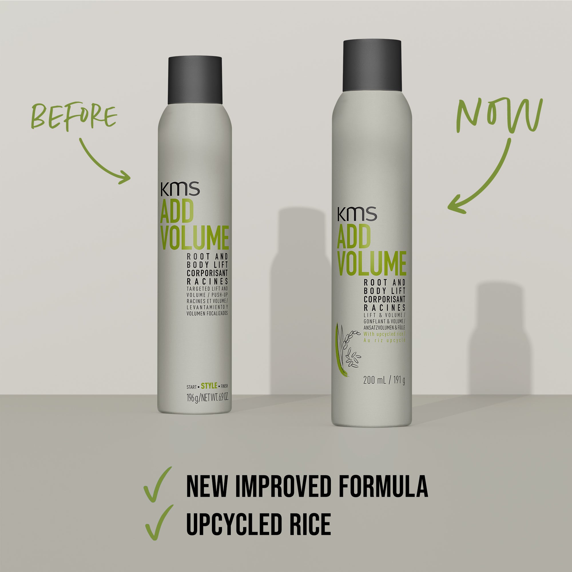 KMS Add Volume Root and Body Lift 200ml