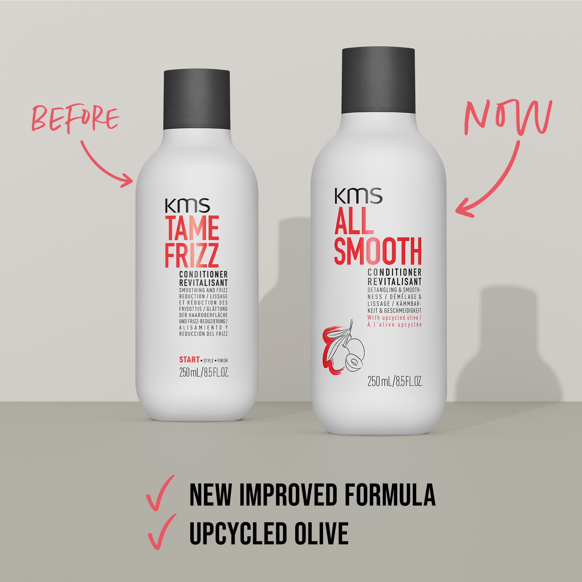 KMS All Smooth Conditioner 250ml