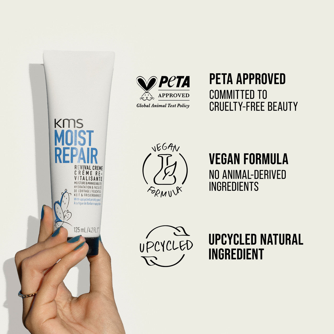 KMS Moist Repair Revival Creme 125ml (New Packaging)