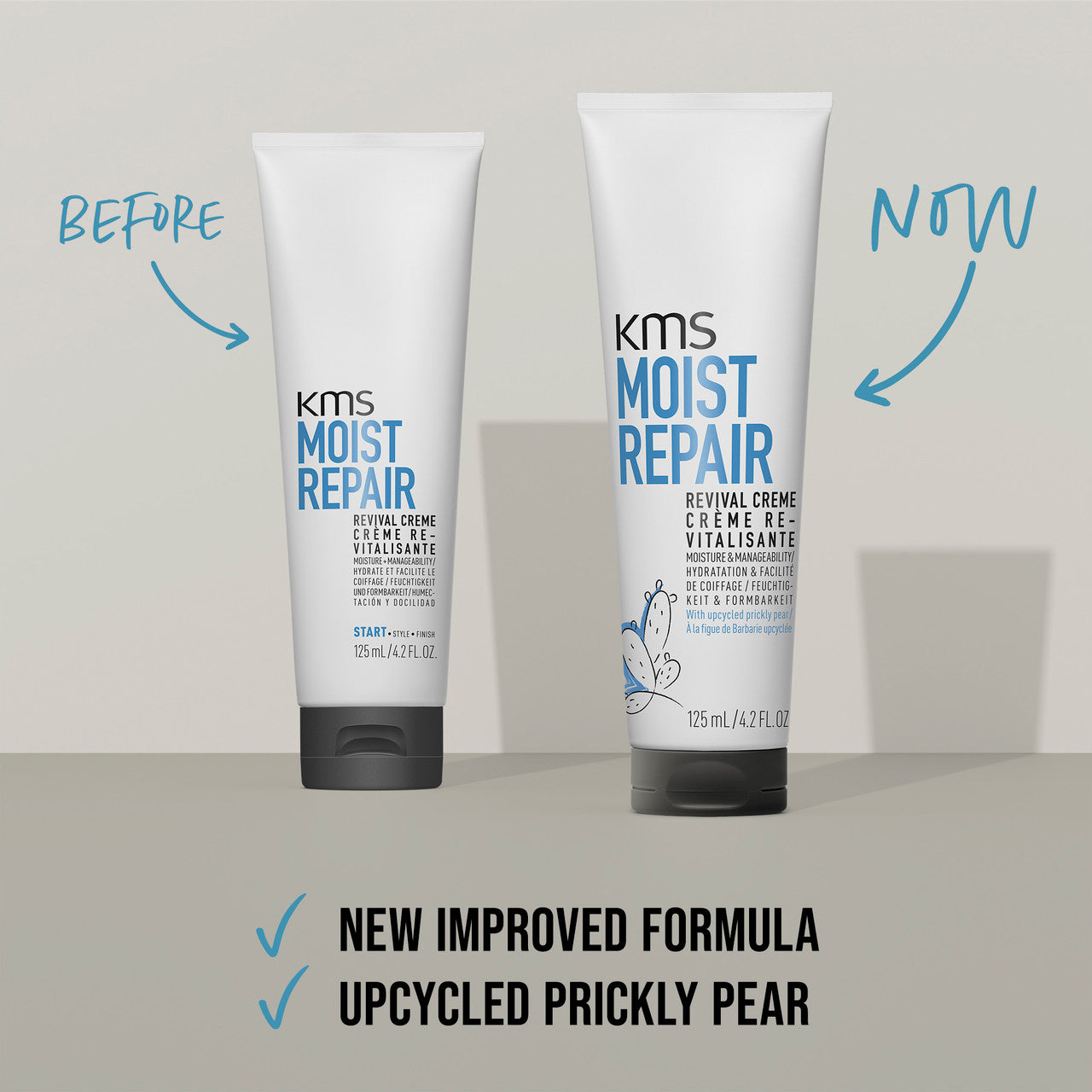 KMS Moist Repair Revival Creme 125ml (New Packaging)