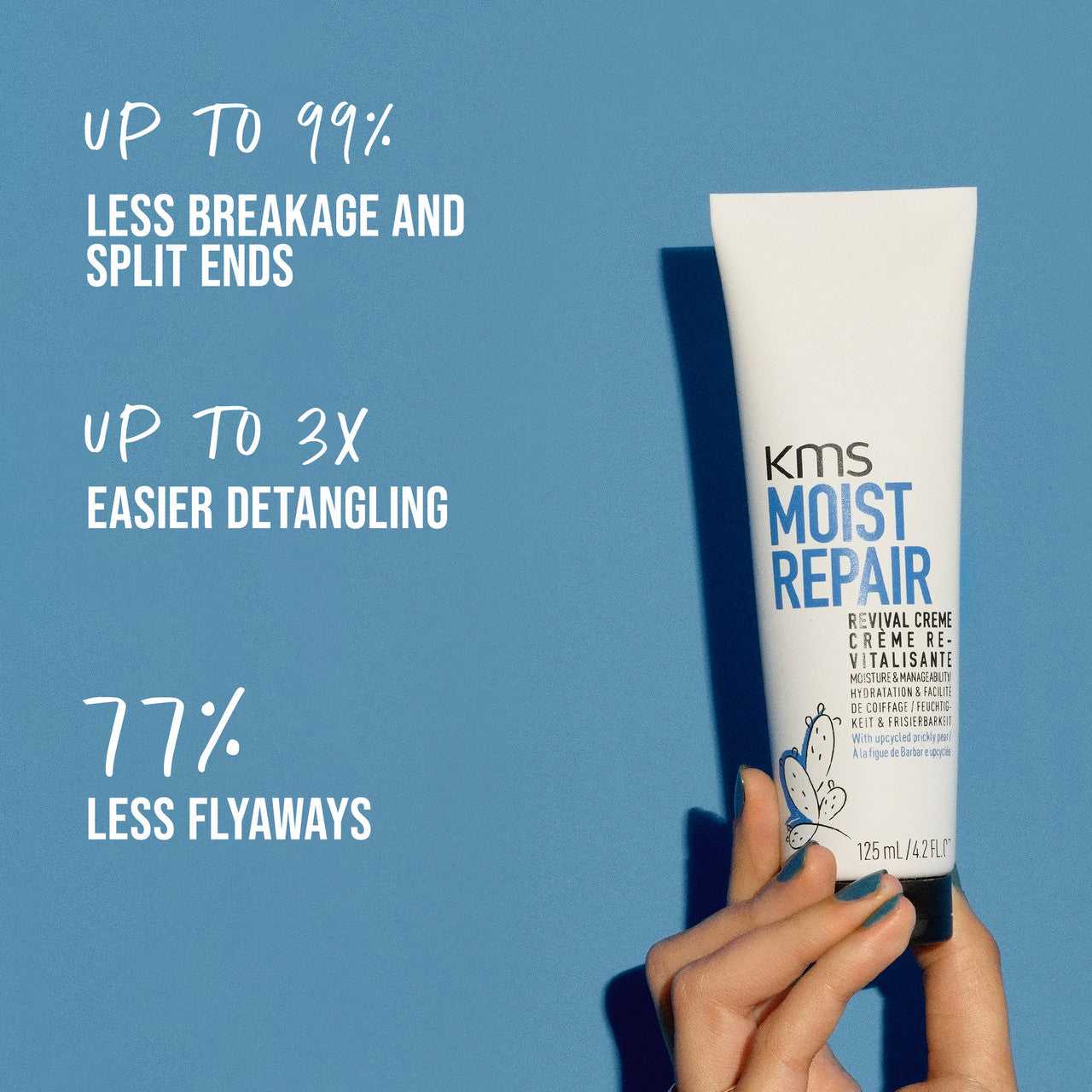 KMS Moist Repair Revival Creme 125ml (New Packaging)