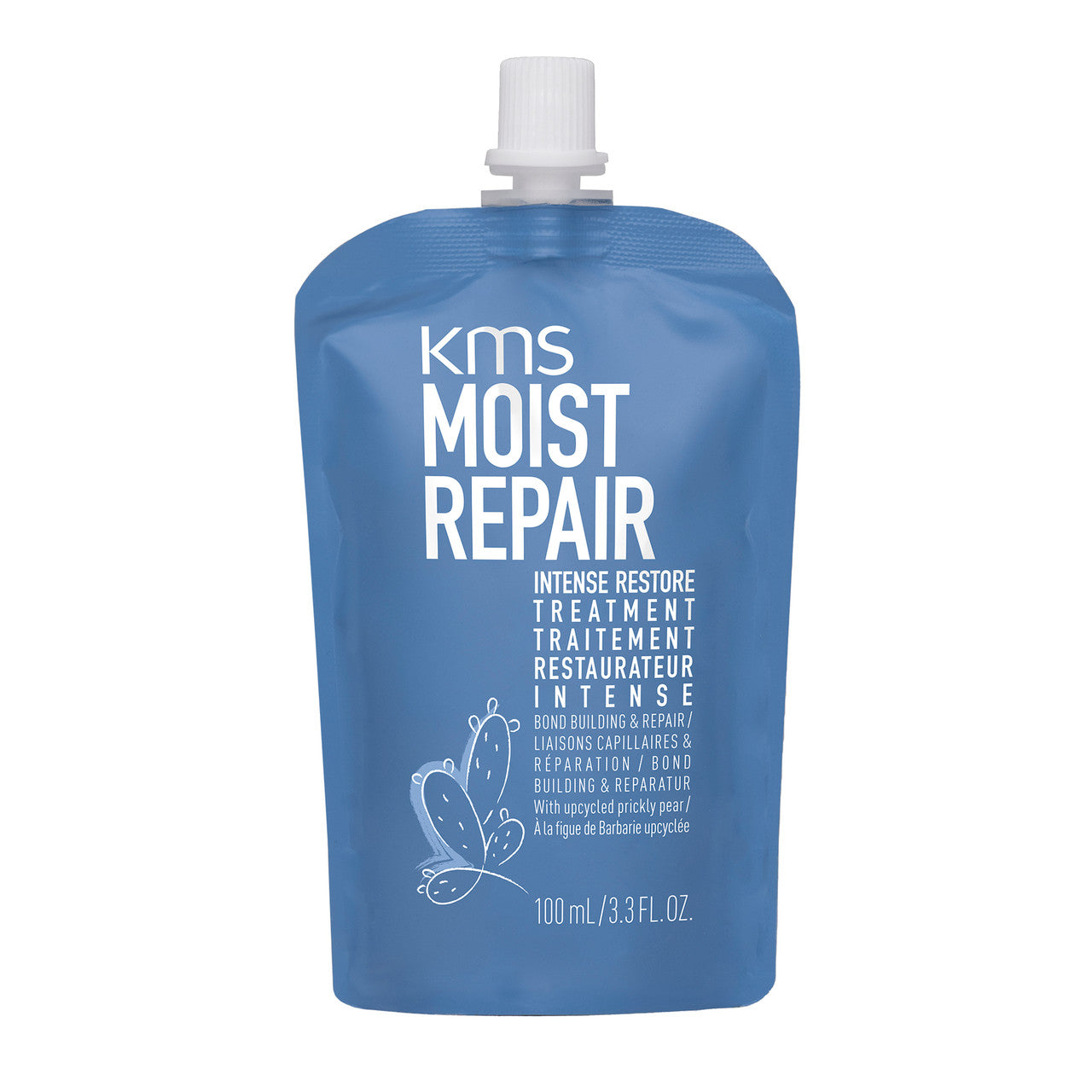 KMS Moist Repair Intense Gloss Treatment 100ml *NEW*
