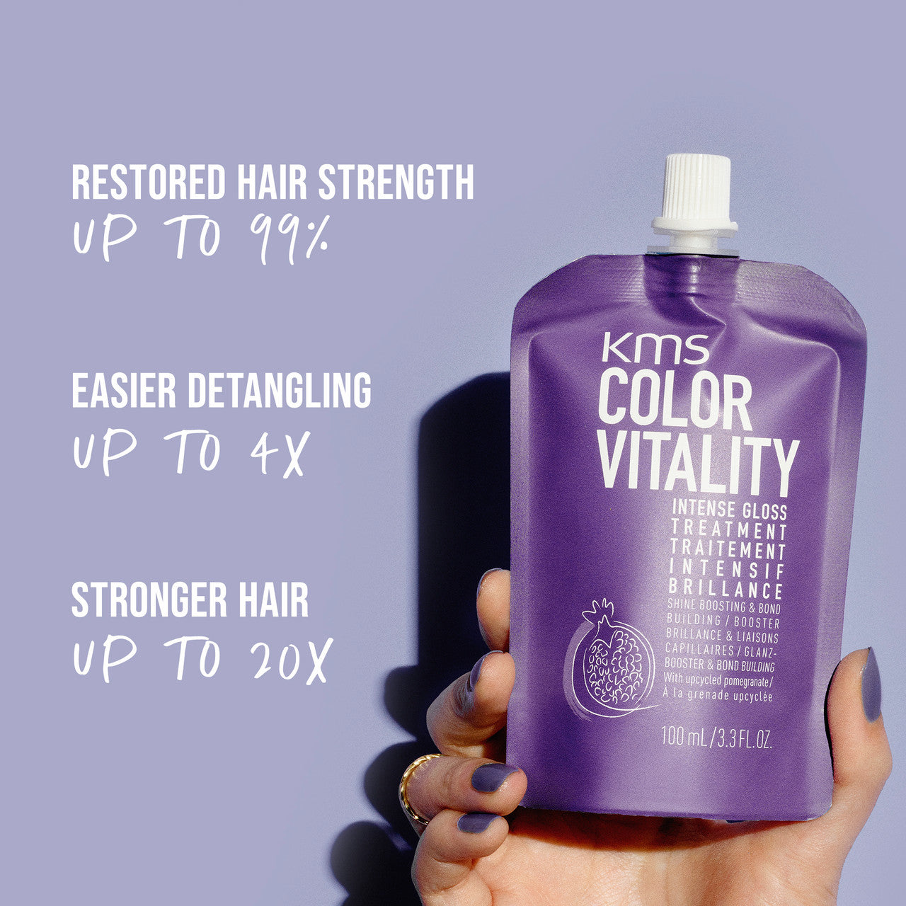 KMS Colour Vitality Intense Gloss Treatment 100ml *NEW*