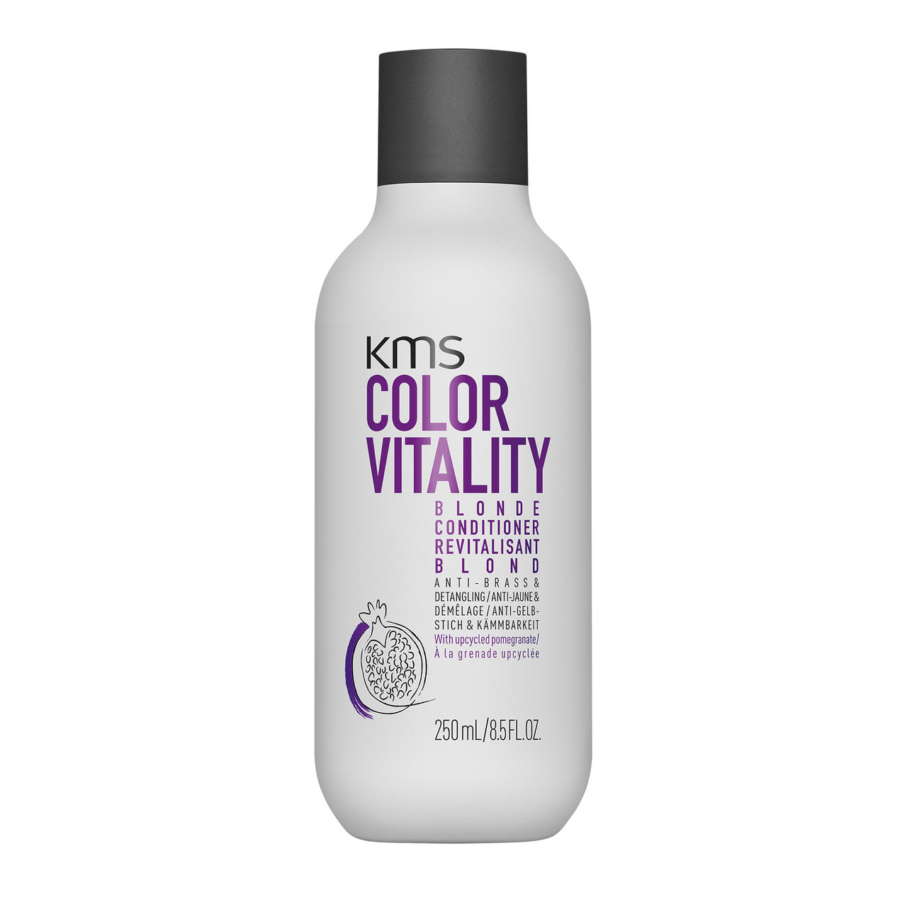 KMS Colour Vitality BLONDE Conditioner 250ml (New Packaging)