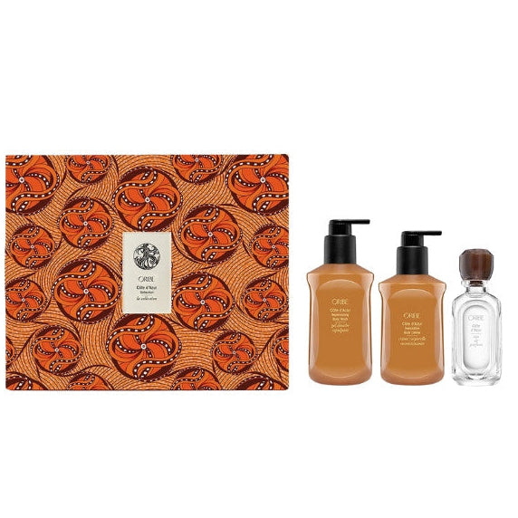 Oribe Cote dAzur Body & Fragrance Collection Gift Pack