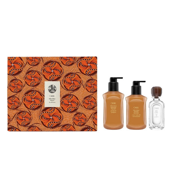 Oribe Cote dAzur Body & Fragrance Collection Gift Pack