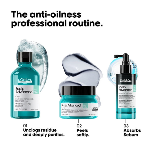 L'Oreal Serie Expert Scalp Advanced Anti-Oiliness Serum 90ml