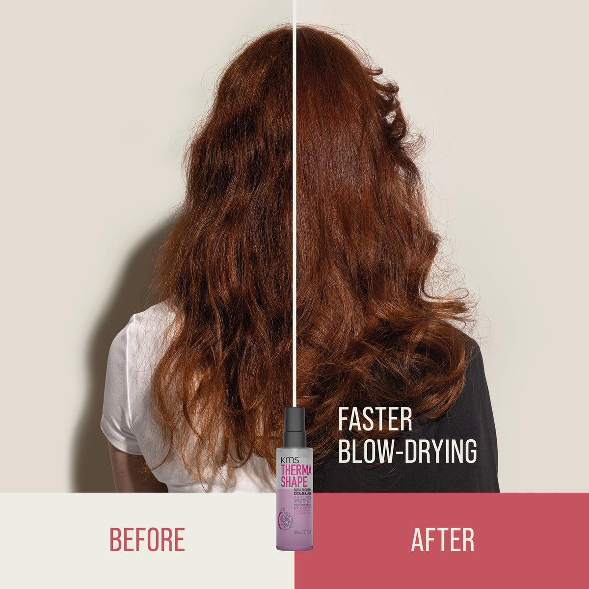 KMS ThermaShape Quick Blow Dry 200ml