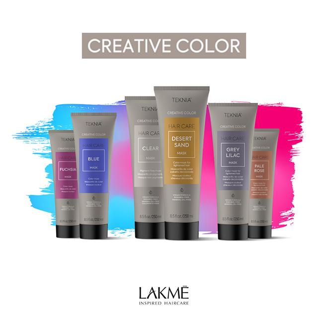 Lakme Teknia Grey Lilac Mask 250ml