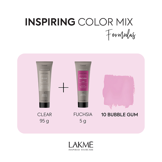 Lakme Teknia Fuchsia Mask 250ml