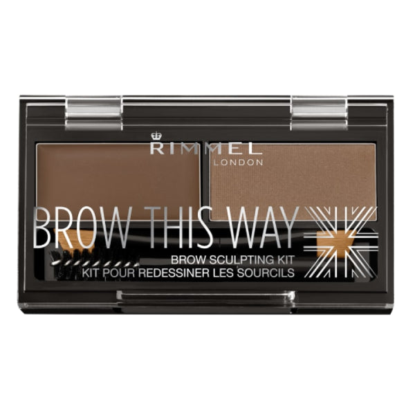 Rimmel Brow This Way Eyebrow Powder Kit