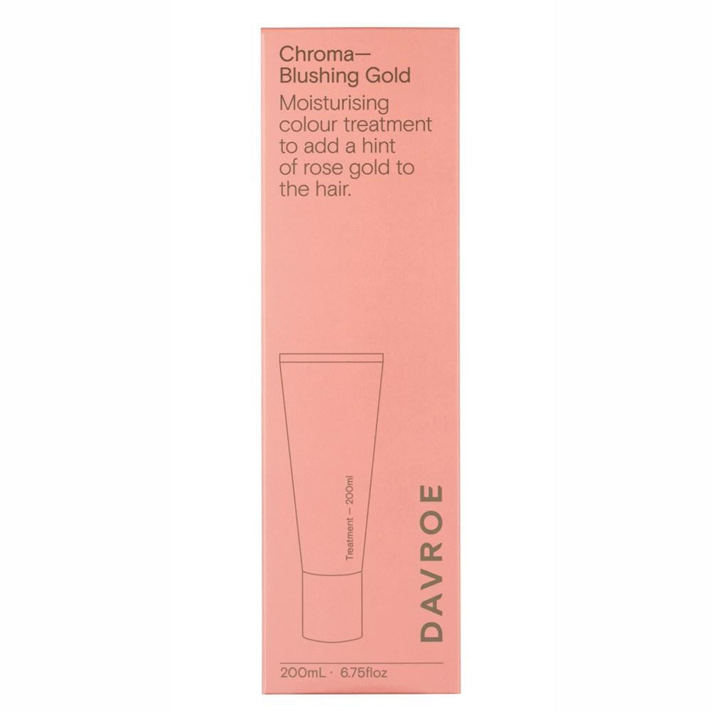 Davroe Chroma BLUSHING GOLD Colour Treatment 200ml
