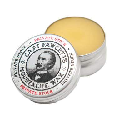 Captain Fawcett Moustache Wax 15ml - PRIVATE STOCK