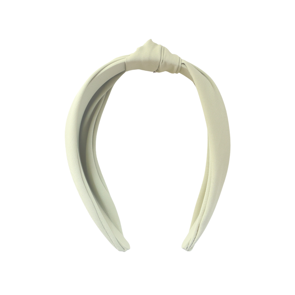 The Wide Knot Headband - Lycra