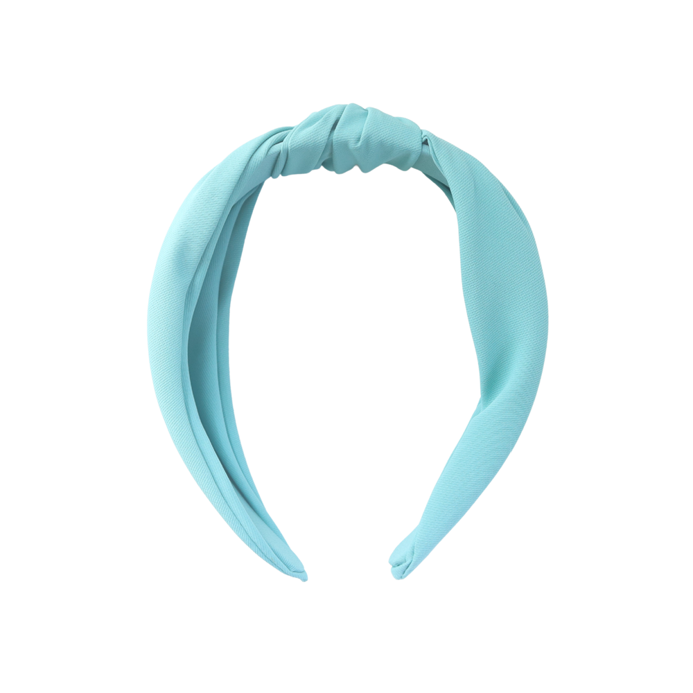 The Wide Knot Headband - Lycra