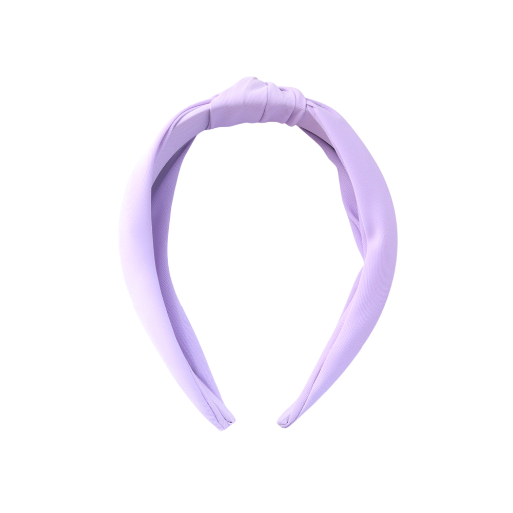 The Wide Knot Headband - Lycra