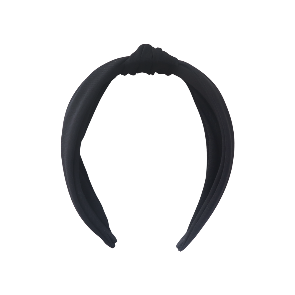 The Wide Knot Headband - Lycra