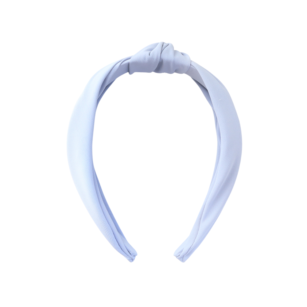 The Wide Knot Headband - Lycra
