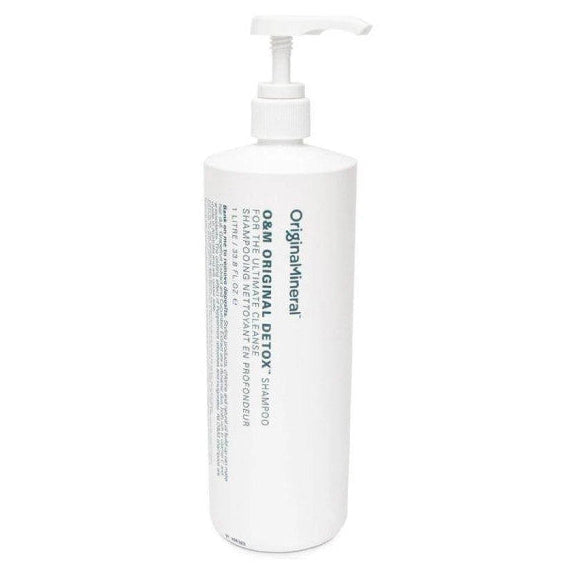 O&M Original Detox Shampoo 1000ml