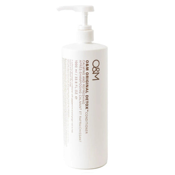 O&M Original Detox Conditioner 1000ml
