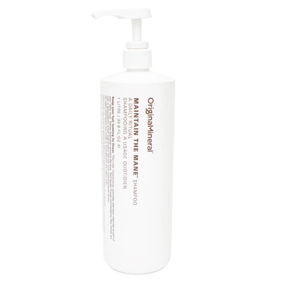 O&M Maintain The Mane Shampoo 1000ml
