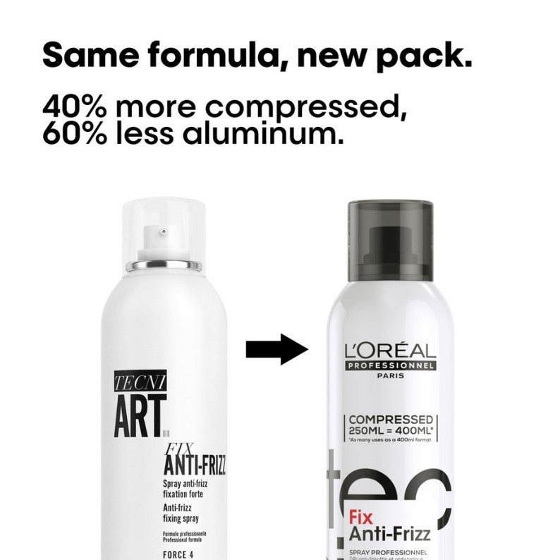 L'Oreal Tecni.Art Fix Anti-Frizz Fixing Spray 250ml