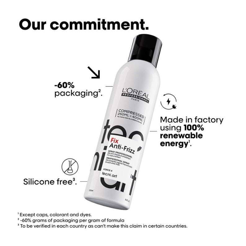 L'Oreal Tecni.Art Fix Anti-Frizz Fixing Spray 250ml