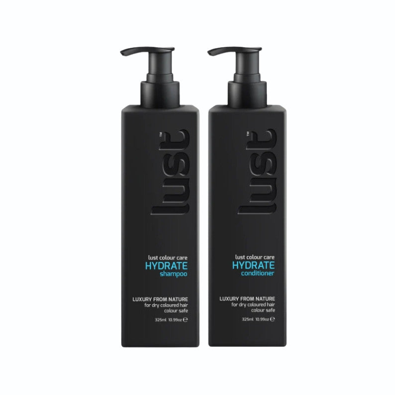 Lust HYDRATE Shampoo & Conditioner Bundle